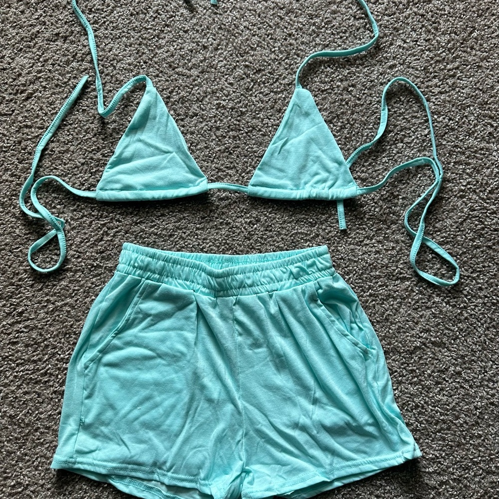 Bikini Short Set